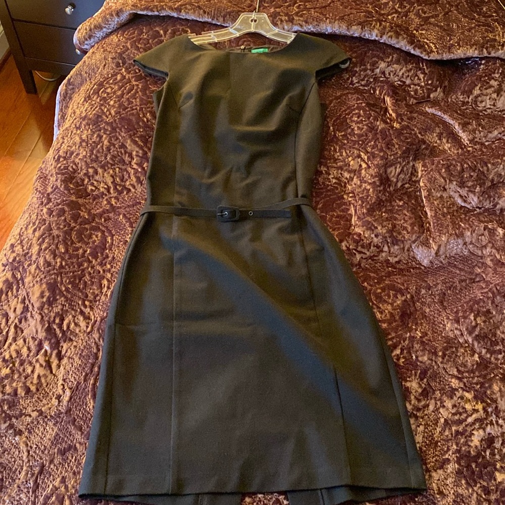 United Colors of Benetton Dress, Brown, Size Small